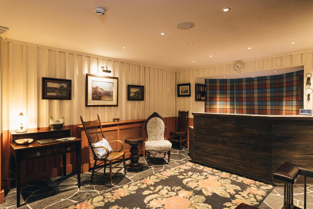 The Cluanie Inn Glenmoriston Kültér fotó
