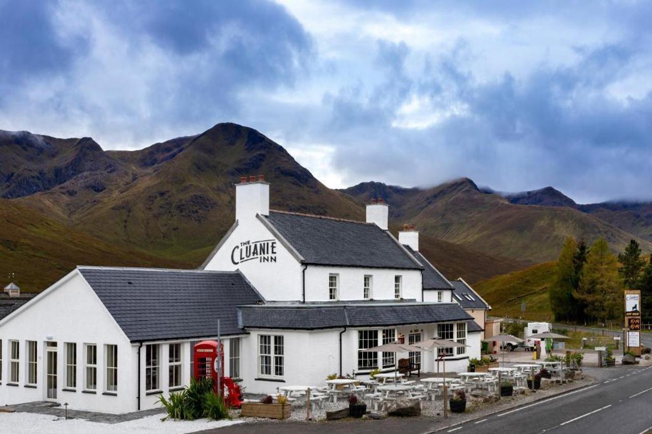 The Cluanie Inn Glenmoriston Kültér fotó