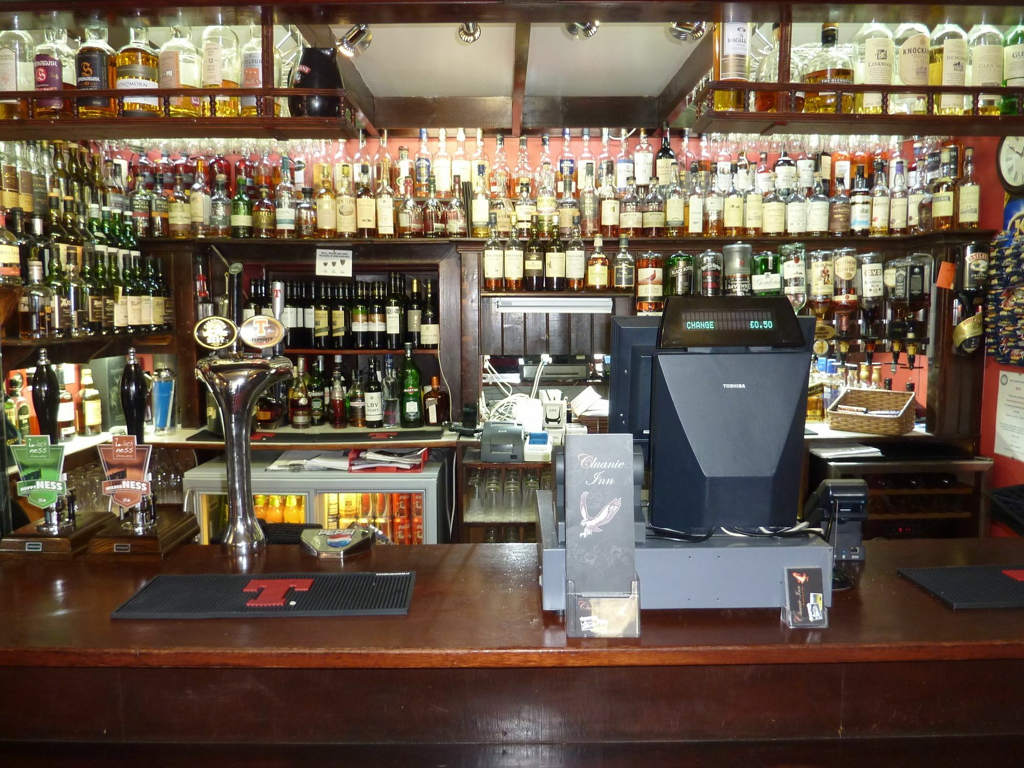 The Cluanie Inn Glenmoriston Kültér fotó